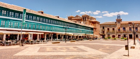 Almagro à Ciudad Real, Castille-La Manche