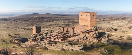 Castello di Zafra, Guadalajara