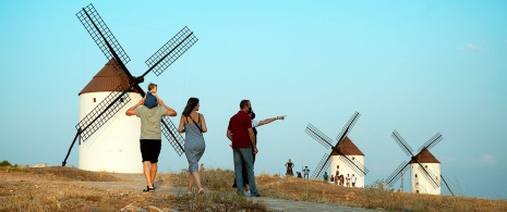 Molinos de viento de Mota del Cuervo, Cuenca