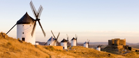 Mulini di Consuegra (Toledo, Castiglia - La Mancia)