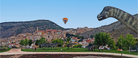 Jardins du Musée paléontologique de Castille-La Manche à Cuenca, Castille-La Manche