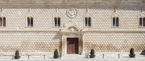 Palacio de los Duques de Medinaceli de Cogolludo en Guadalajara, Castilla-La Mancha