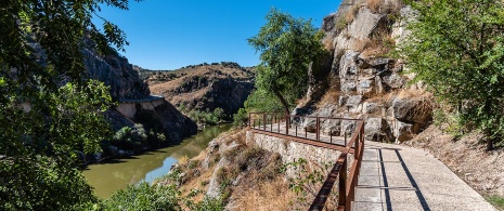 Trilha ecológica do Tajo, em Toledo