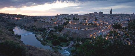 Blick auf Toledo 