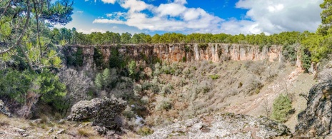 Leje krasowe Palancares, Cuenca