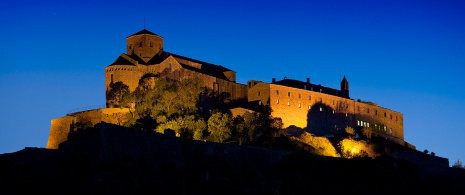 カタルーニャ州 Parador de Cardona