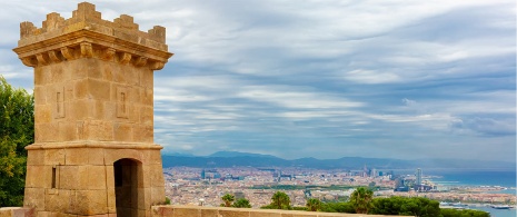 Castello di Montjuic, Barcellona