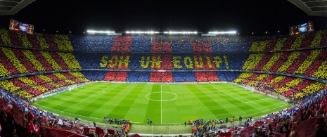 Camp Nou, stade du FC Barcelone