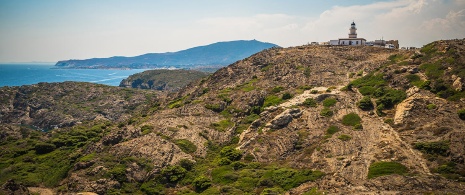 Faro del Cap de Creus, Girona