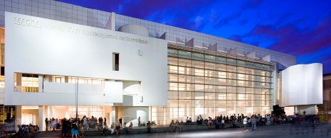 Barcelona Museum of Contemporary Art (MACBA)