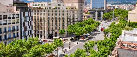 Paseo de Gracia, Barcelona