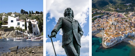 Left: Dalí