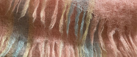 Mohair scarves