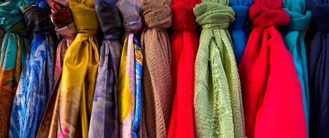 Silk scarves