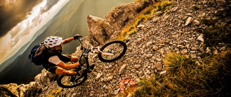 Mountain bike