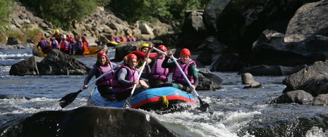 Rafting