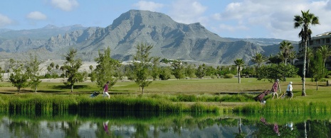 Campo da golf Las Américas