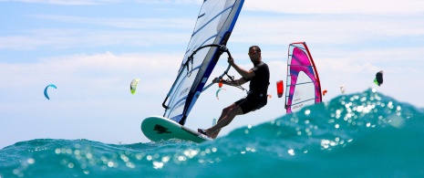 Windsurfen