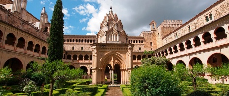 Klasztor Santa María de Guadalupe, Estremadura