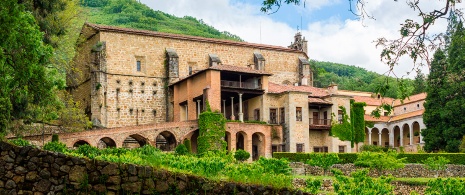 Vista del Monasterio de Yuste