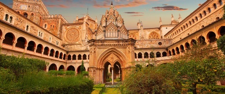 Monastero di Santa María di Guadalupe a Cáceres, Estremadura