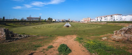 Roman Circus of Merida in Badajoz, Extremadura