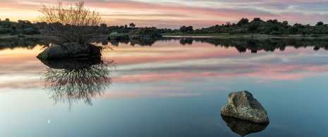 Monumento Natural de Los Barruecos, em Malpartida de Cáceres, Extremadura