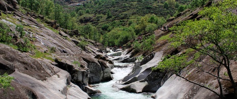 Garganta de los Infiernos, Vale do Jerte, em Cáceres