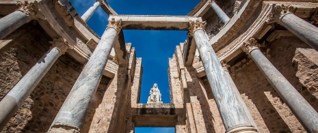 Roman theatre in Mérida