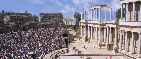 Römisches Theater Mérida