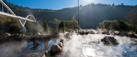 Termas de Outariz, Ourense