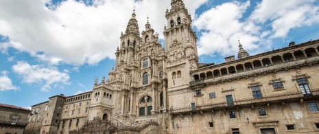 Die Kathedrale von Santiago de Compostela