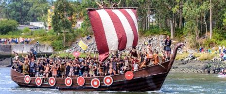  Sbarco vichingo a Catoira