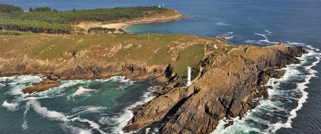 Farol Cabo Home em Cangas, Pontevedra