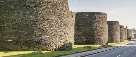 Mura di cinta di Lugo