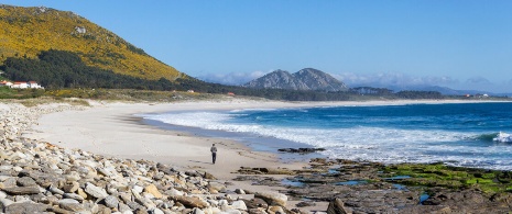 Plage de Carnota, La Corogne