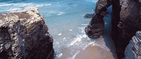 Plage des Cathédrales, Ribadeo