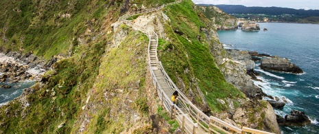 Pointe Socastro à O Vicedo, province de Lugo