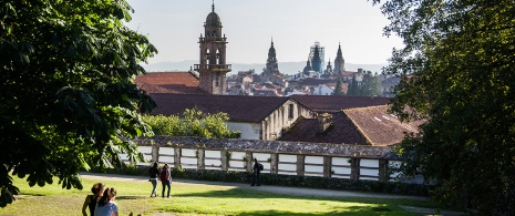 Jardins de Saint-Jacques-de-Compostelle