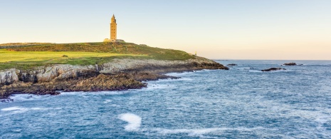 Torre de Hércules, en A Coruña