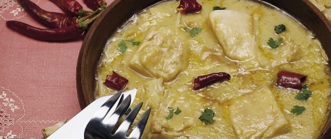 Bacalhau ao pil pil