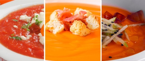 Odmiany gazpacho i salmorejo