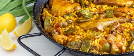 Valencianische Paella