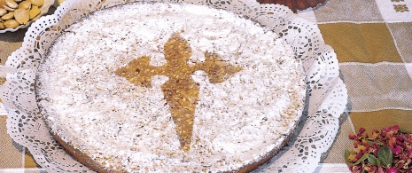 Torta de Santiago