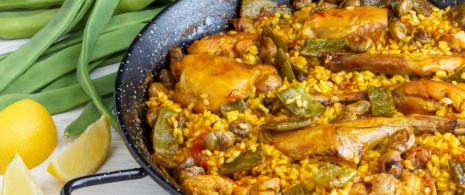 Paella de Valence