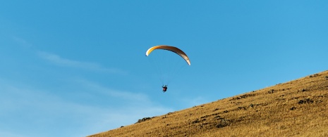 Gleitschirmfliegen für Touristen