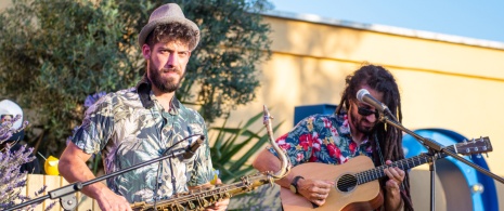 Spettacolo musicale durante la Late Shopping Night al Las Rozas Village