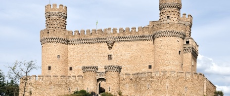 Castillo de Manzanares del Real, Madrid