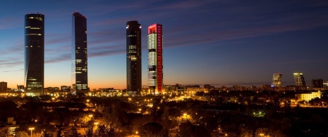 Cuatro Torres, Мадрид 