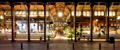 Exterior do Mercado de San Miguel